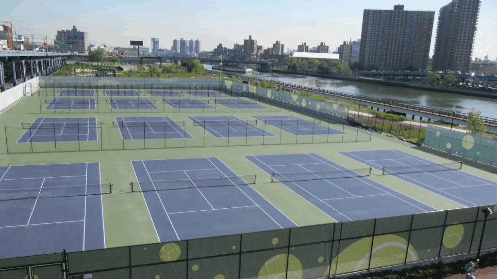 stadium tennis center courts