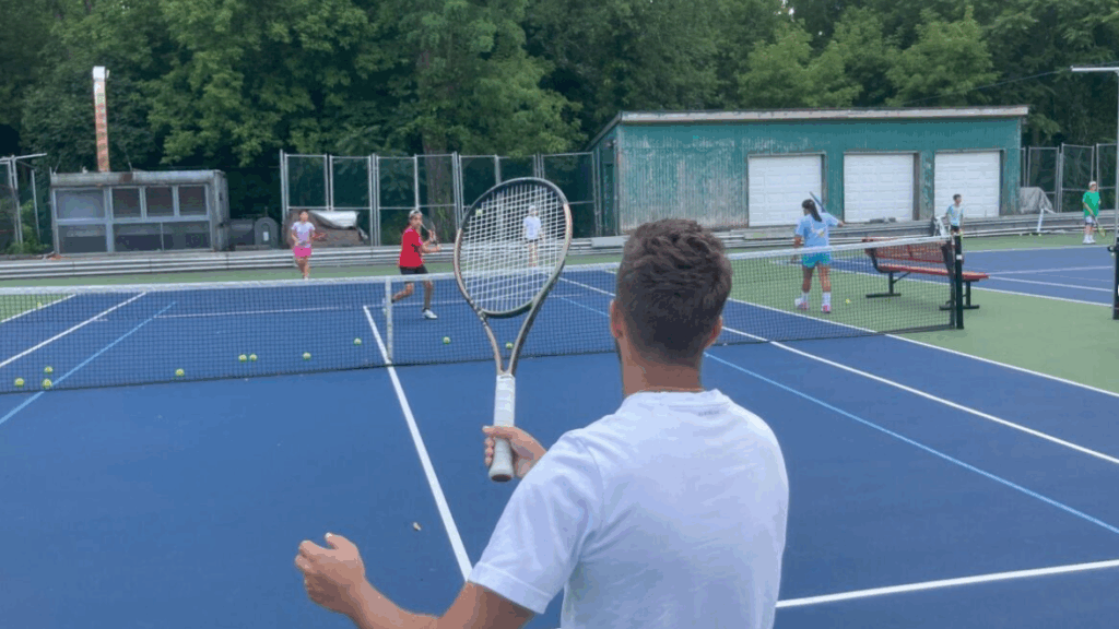 summer tennis academy at alley pond