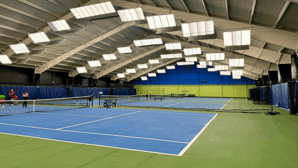 tennis and fitness centre of oak park & river forest indoor tennis courts