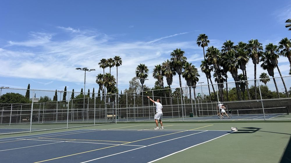 van nuys sherman oaks recreation center tennis courts