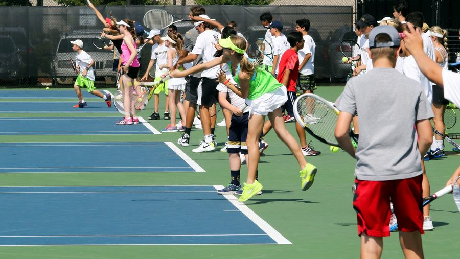wilson collegiate tennis camp at the usc