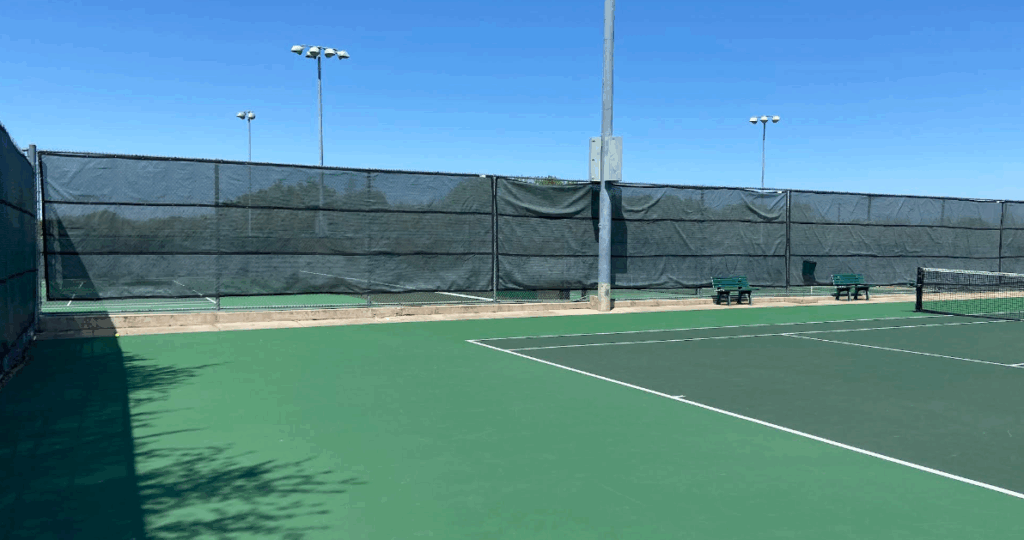 John b Connally high school tennis courts
