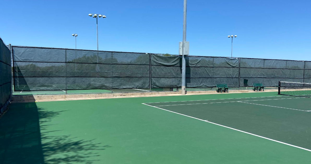 John b Connally high school tennis courts