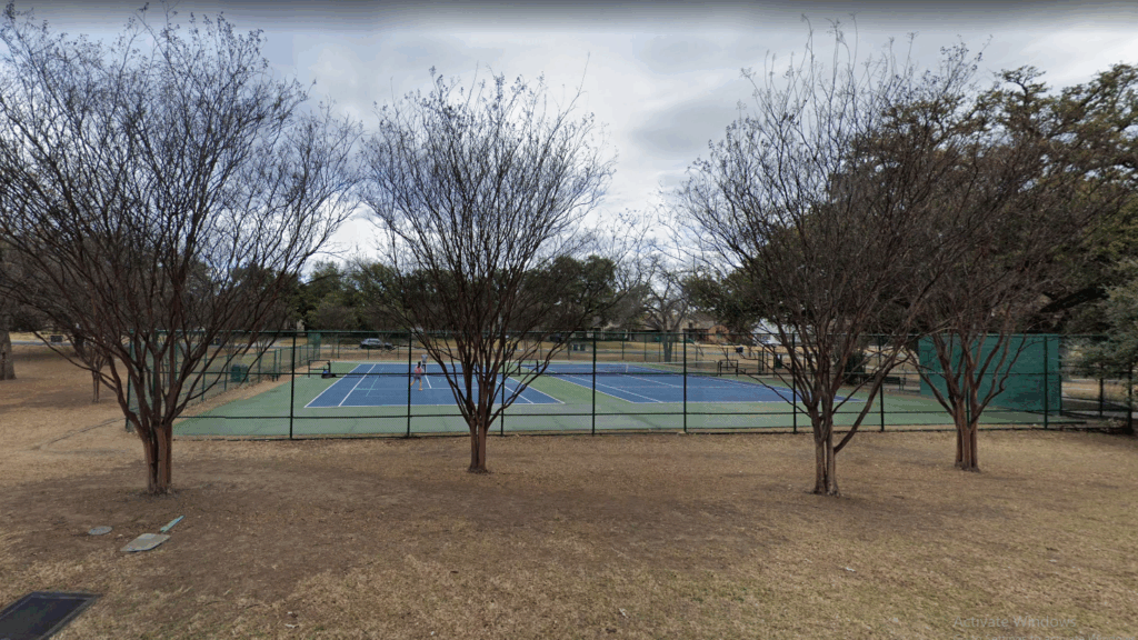 monticello park tennis courts