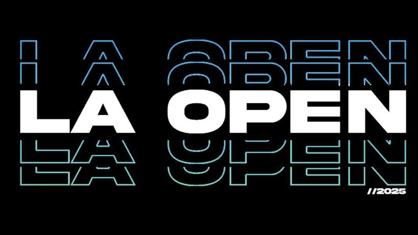 the 2025 la open photo