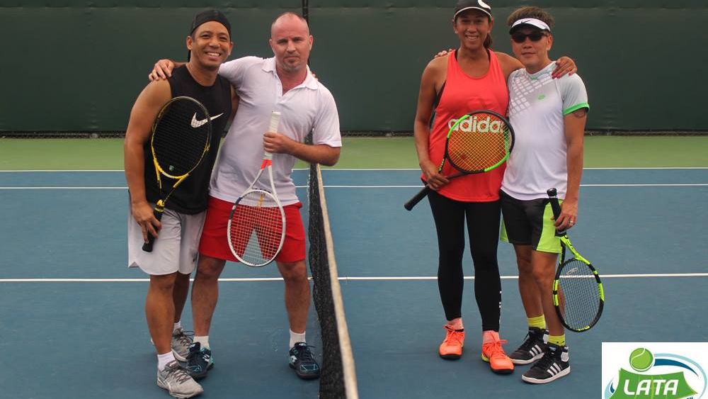 the long beach pride doubles tournament photo