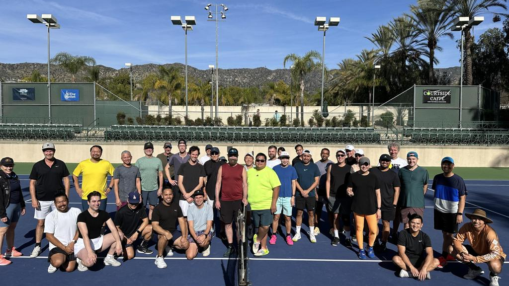 the los angeles tennis association photo