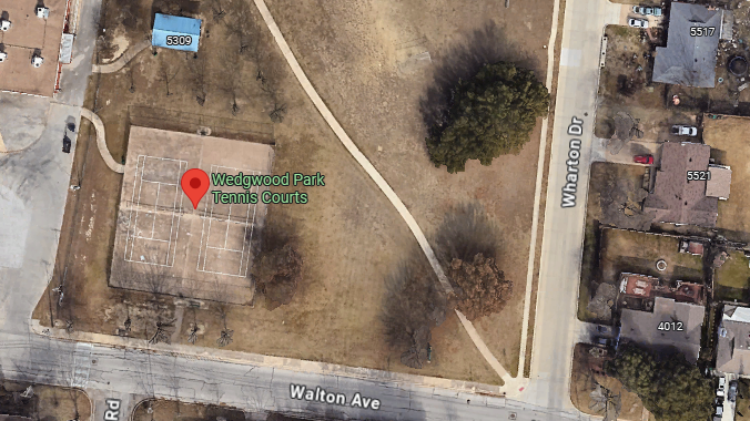 wedgwood park tennis courts