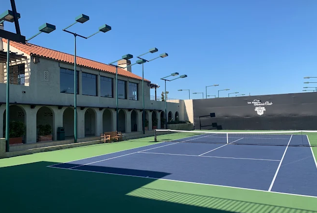 Los Angeles tennis club