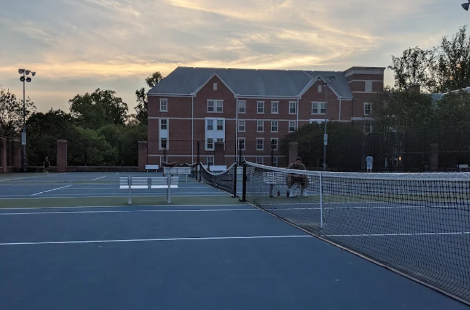 The Vern Tennis Center at GW