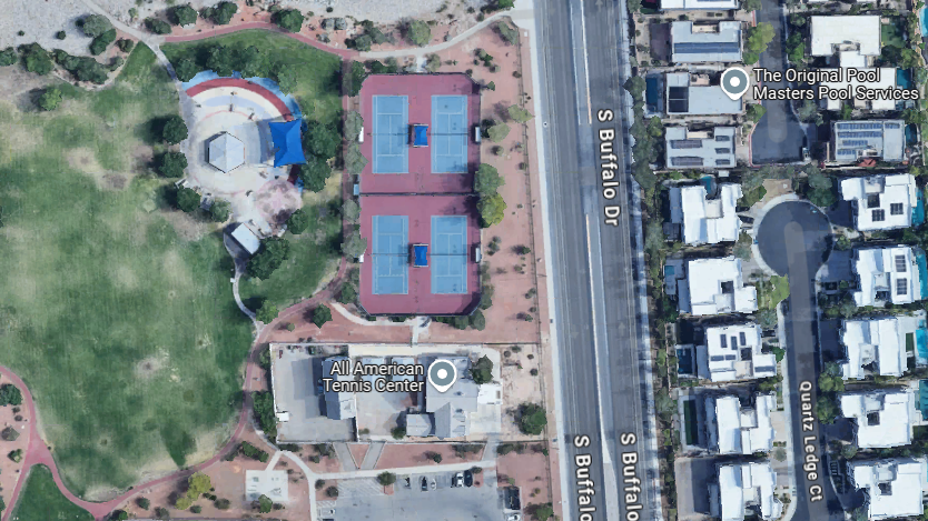 all american park tennis courts
