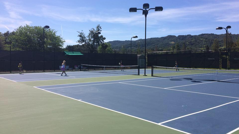 almaden golf & country club tennis courts