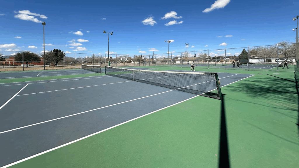 cielo vista park tennis courts