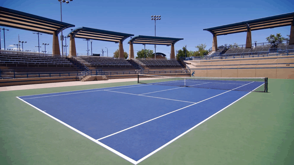 darling tennis center court