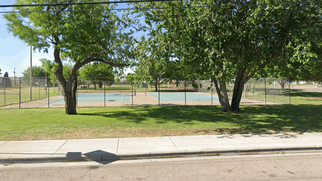 franklin park tennis courts El paso