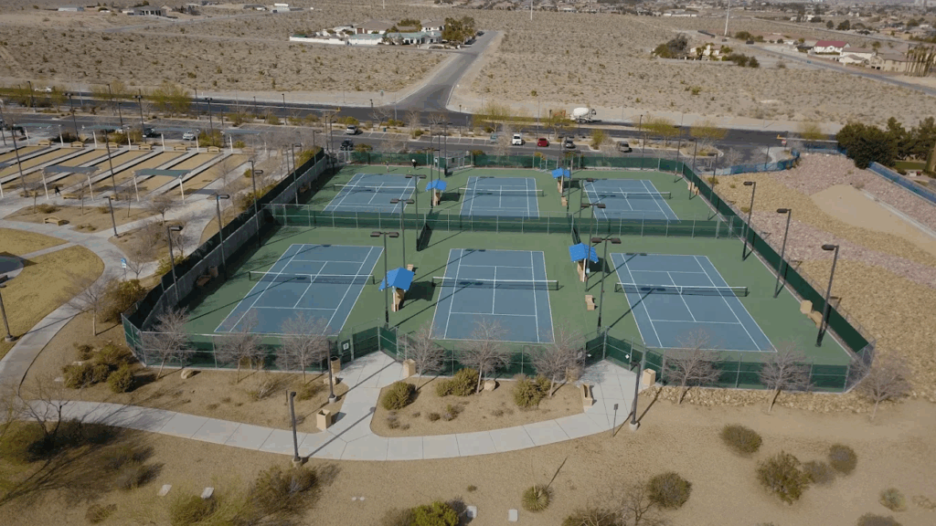 lone mountain regional park tennis courts