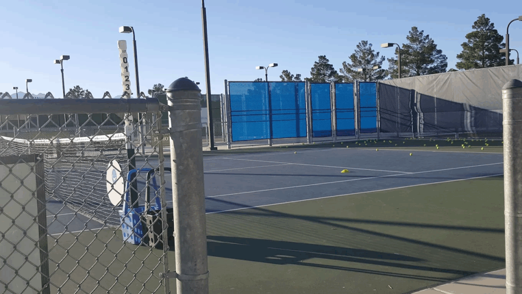 lorenzi park tennis court