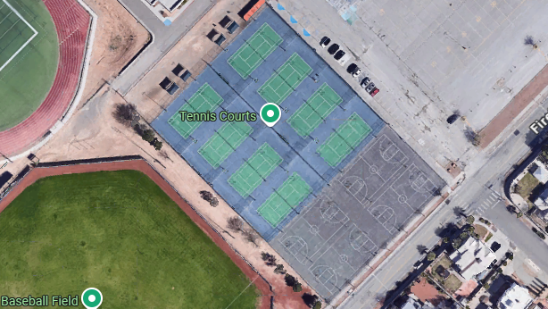 montwood high school tennis courts