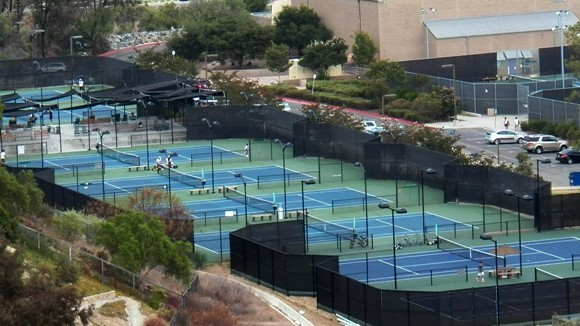 rancho peñasquitos tennis center courts