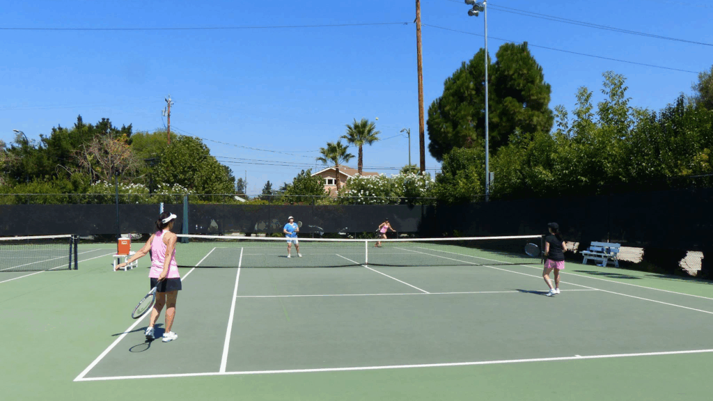 san jose swim & racquet club tennis courts