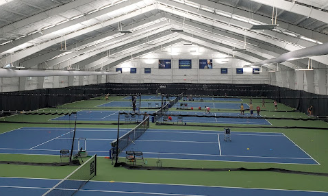 the birch racquet and lawn club indoor tennis courts
