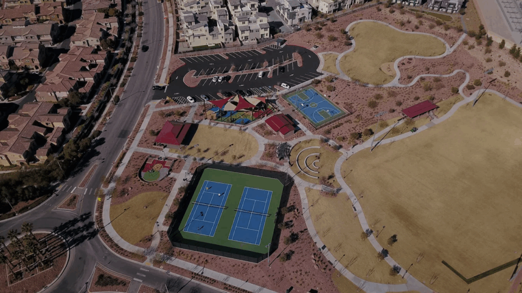 the sagemont park tennis courts