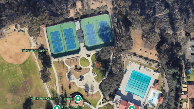 tierrasanta tennis club courts