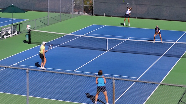 villages golf & country club tennis courts