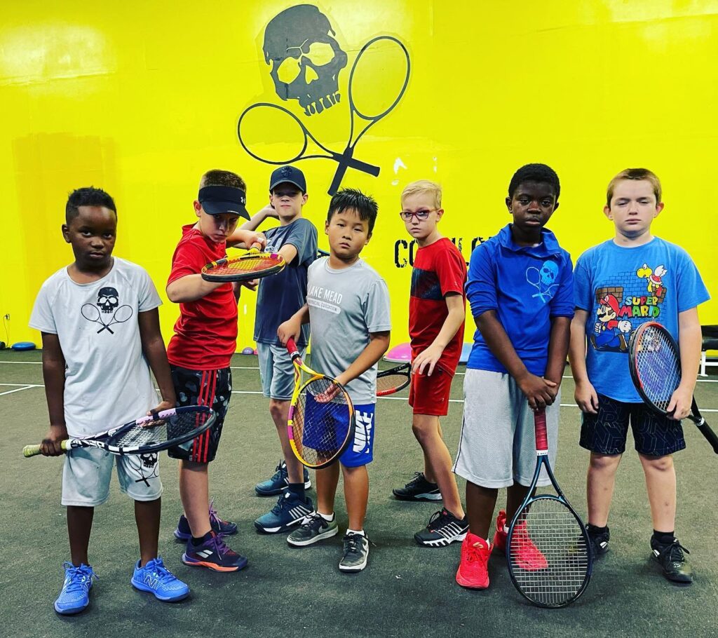 TennisWerx kids tennis lessons
