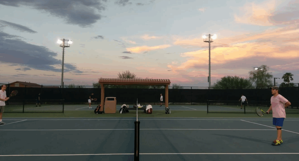 Whitney Mesa Tennis Complex