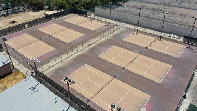 canyon hills high school tennis courts
