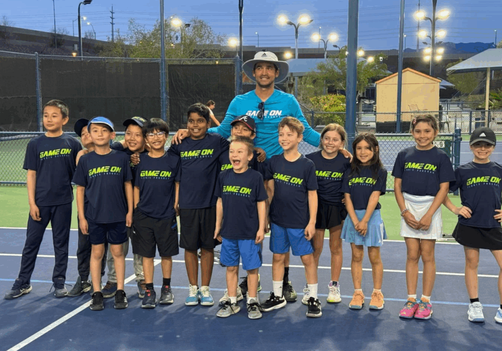 Game On Tennis Program