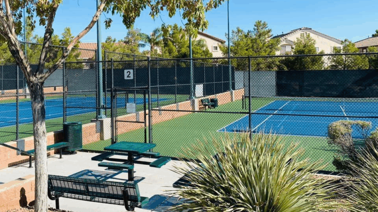 6 Best Tennis Clubs in Las Vegas