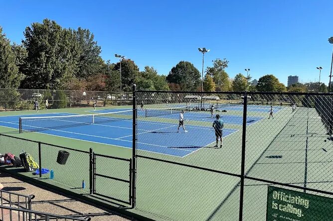 Dwight Davis Tennis Center