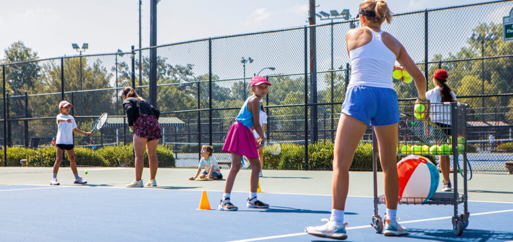 St Louis tennis collective lessons
