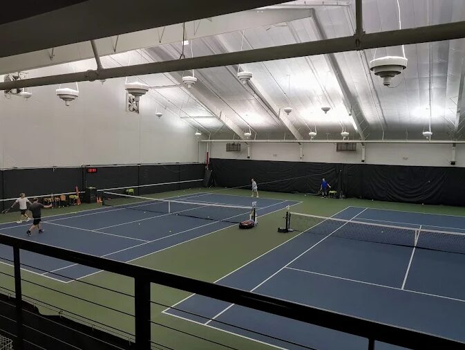 Paley tennis center indoor courts