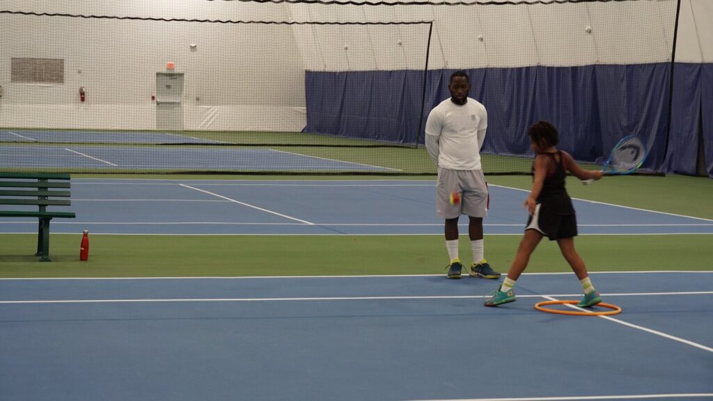 hadley park tennis center  indoor courts