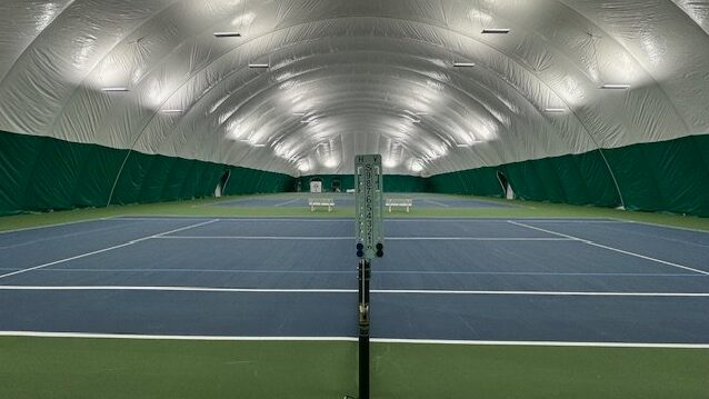 seven hills swim & tennis club indoor court