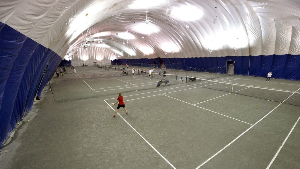 prospect park tennis center indoor courts