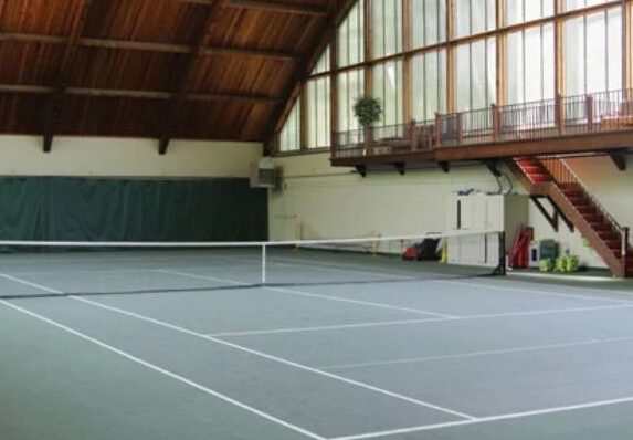 river tennis club indoor court