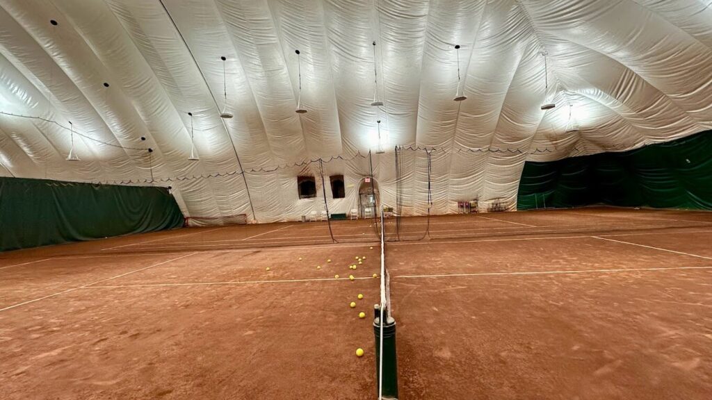 sutton east tennis club indoor courts