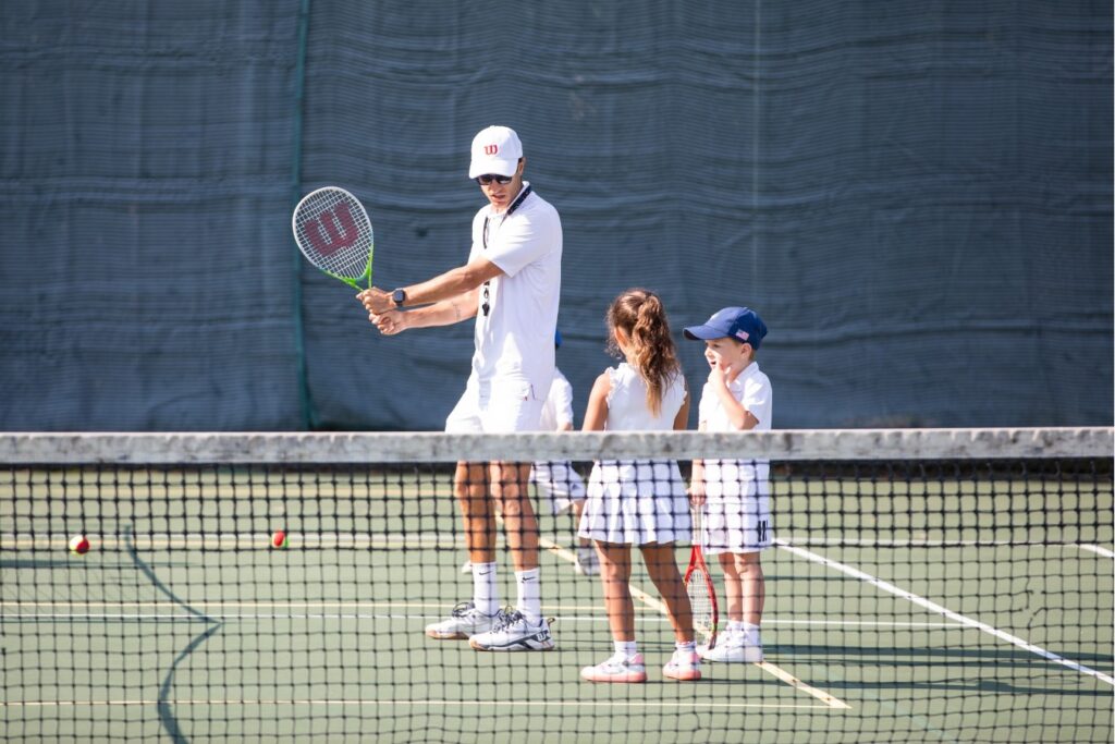 the town club lessons