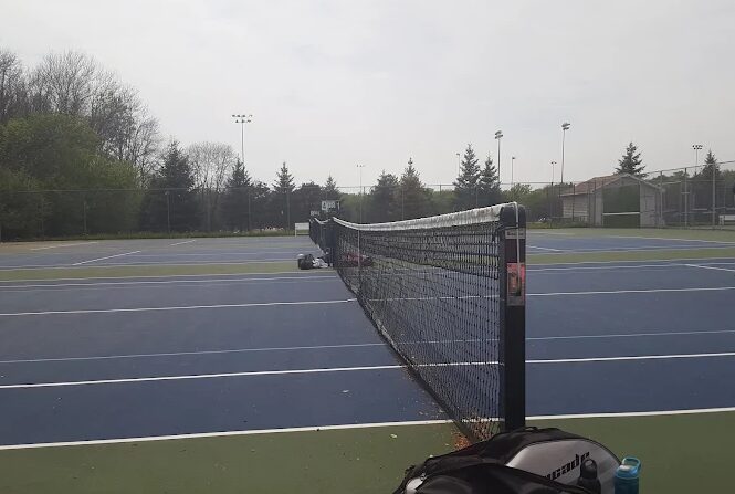 the village club courts