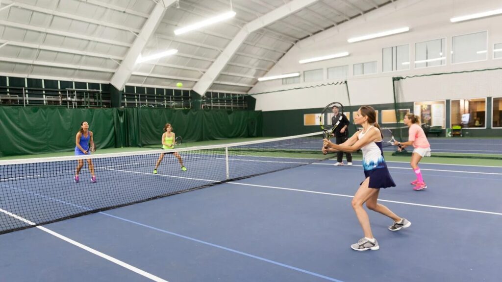 weymouth club indoor courts