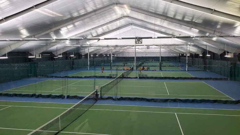 5 Best Indoor Tennis Courts in Boston