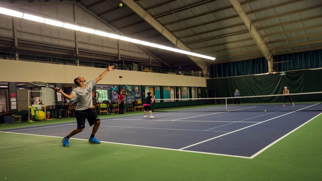 amy yee tennis center indoor courts