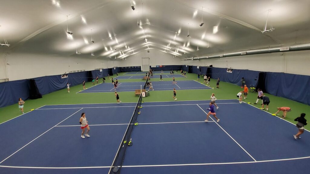 tennis center sand point indoor courts