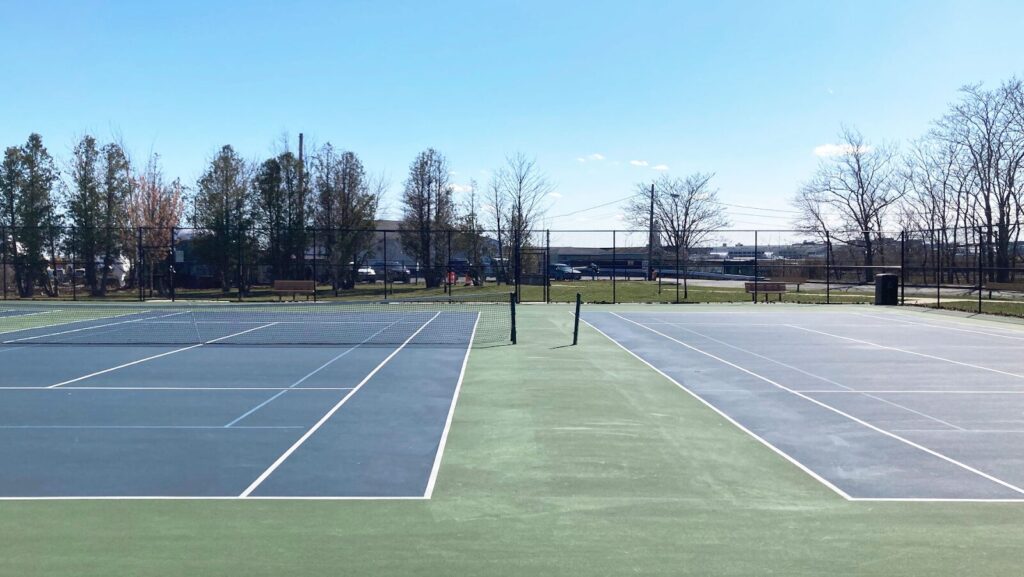 constitution beach park tennis courts