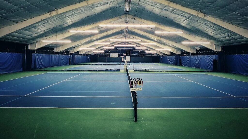sportsmen's tennis and enrichment center indoor courts