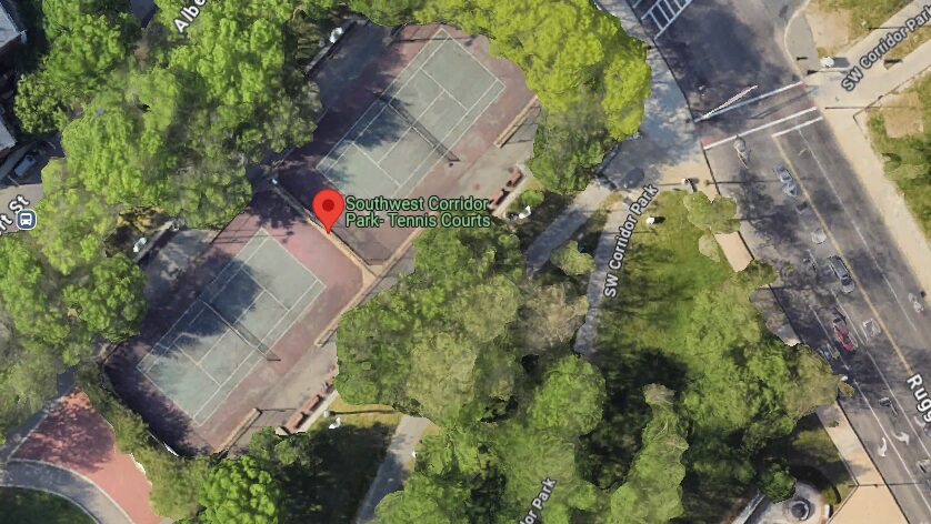 southwest corridor park tennis courts
